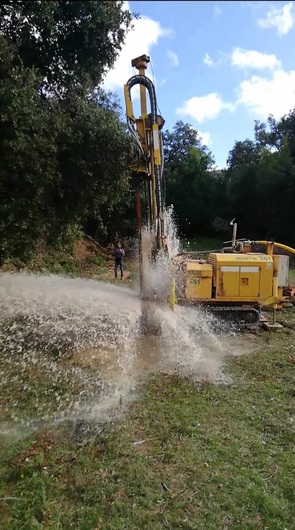 Travaux de forage Eccica-Suarella | Ajaccio