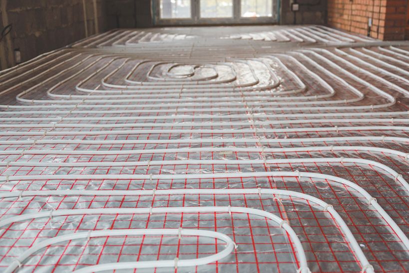 Plancher chauffant Propriano
