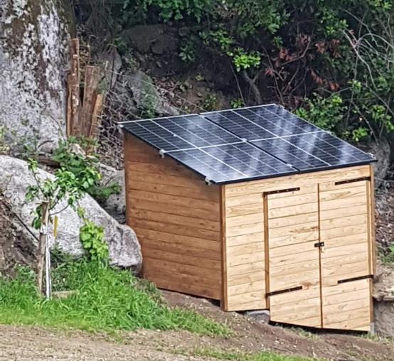 Installation photovoltaïque autonome