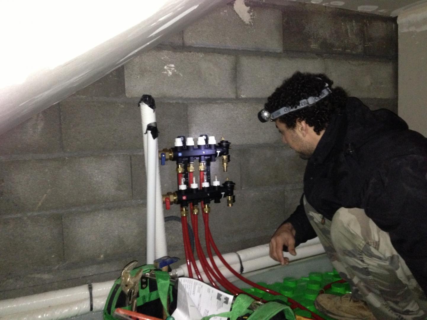 Installateur de pompes Eccica-Suarella